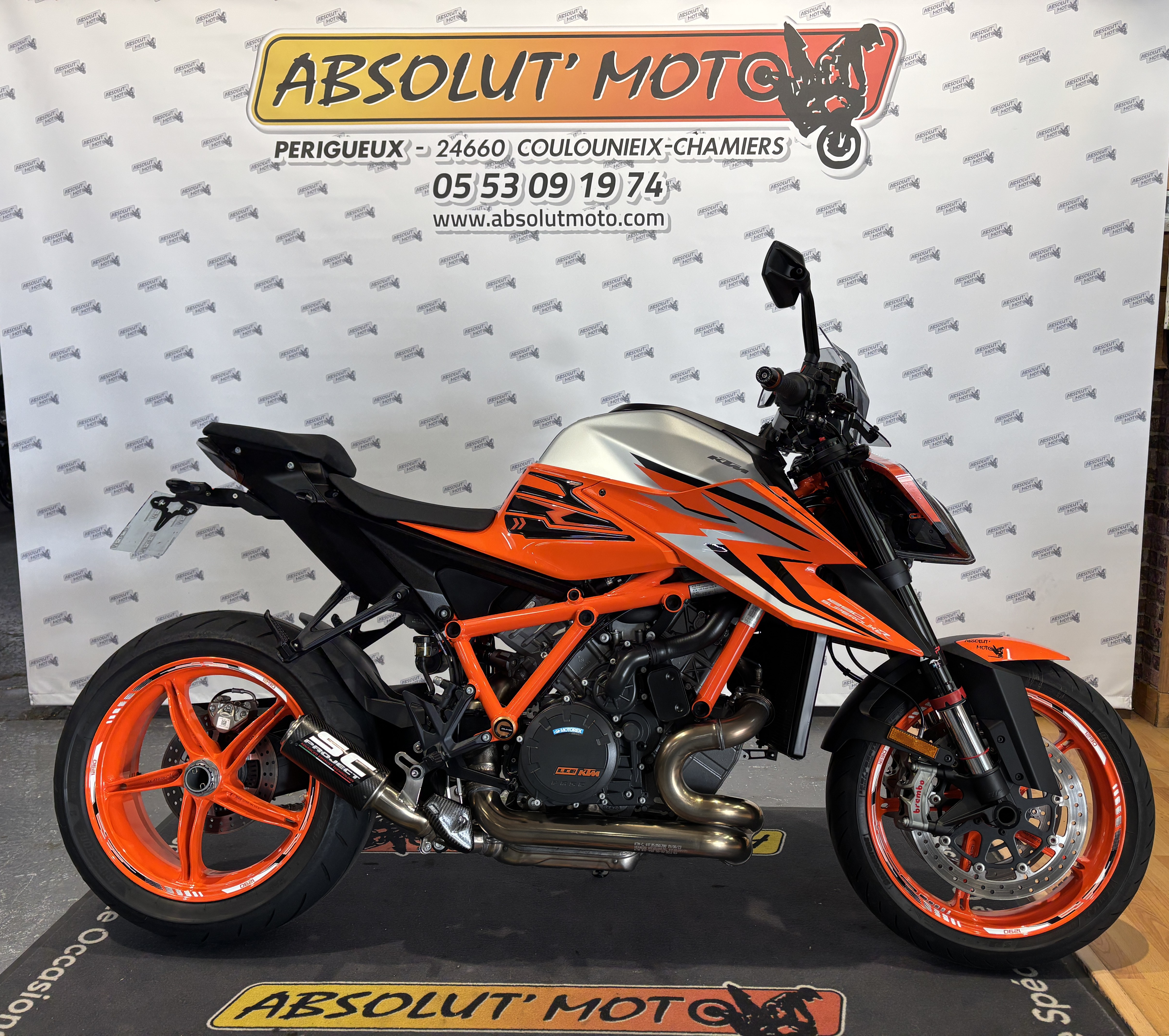 KTM Super Duke R 1290 Roadster