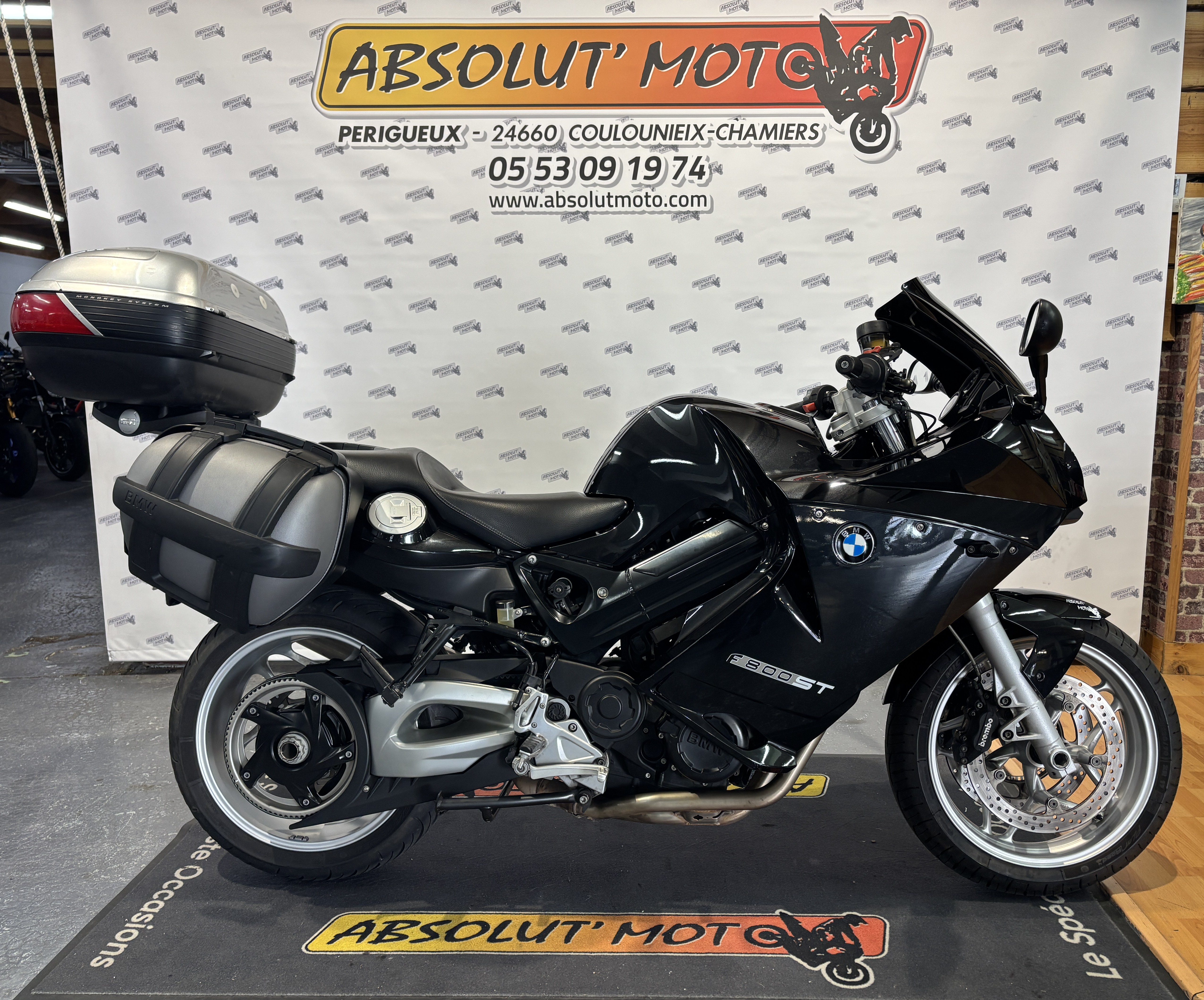 BMW F800ST 800 Routière