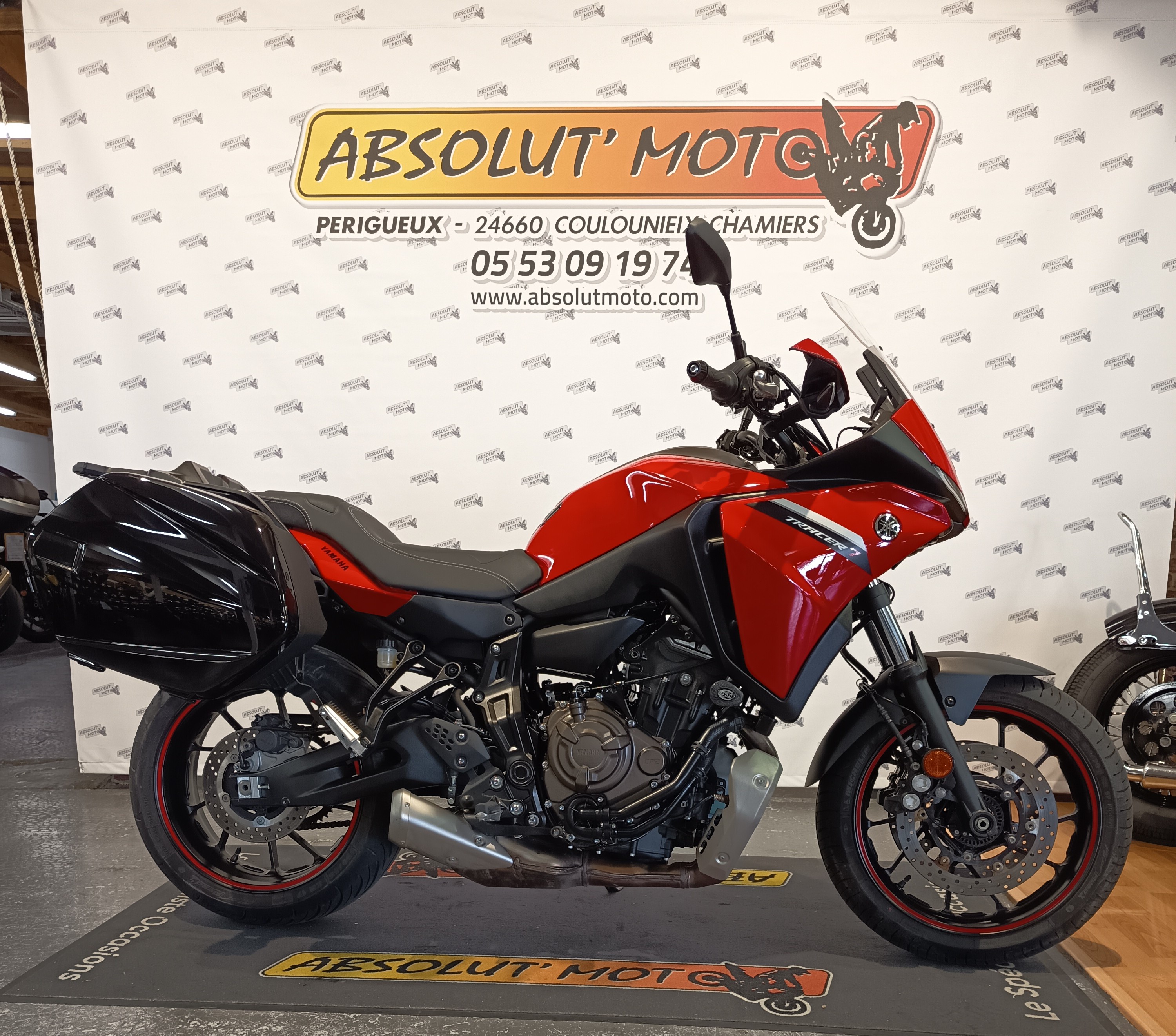 YAMAHA Tracer 700 Trail