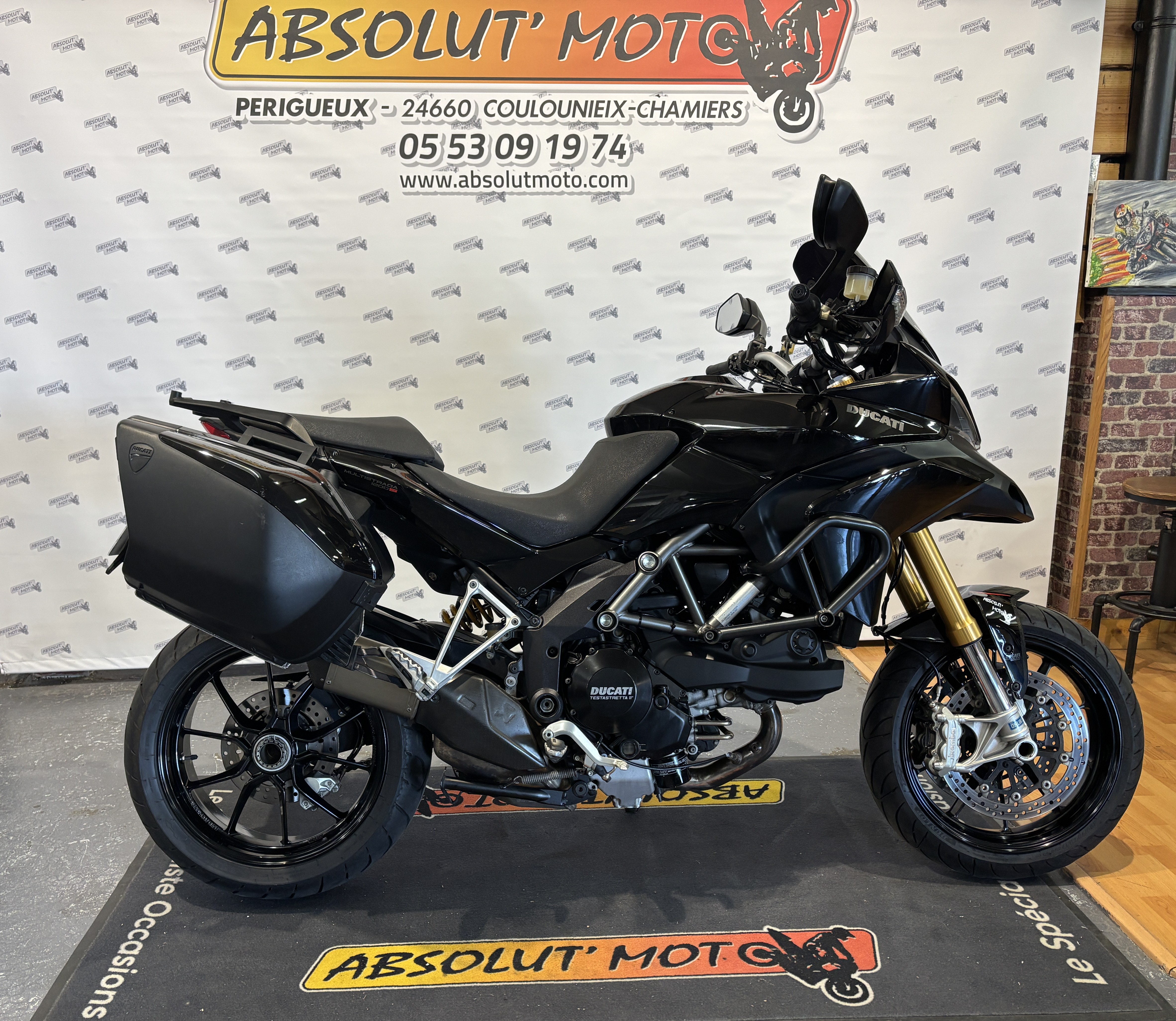 DUCATI Multistrada S 1200 Trail