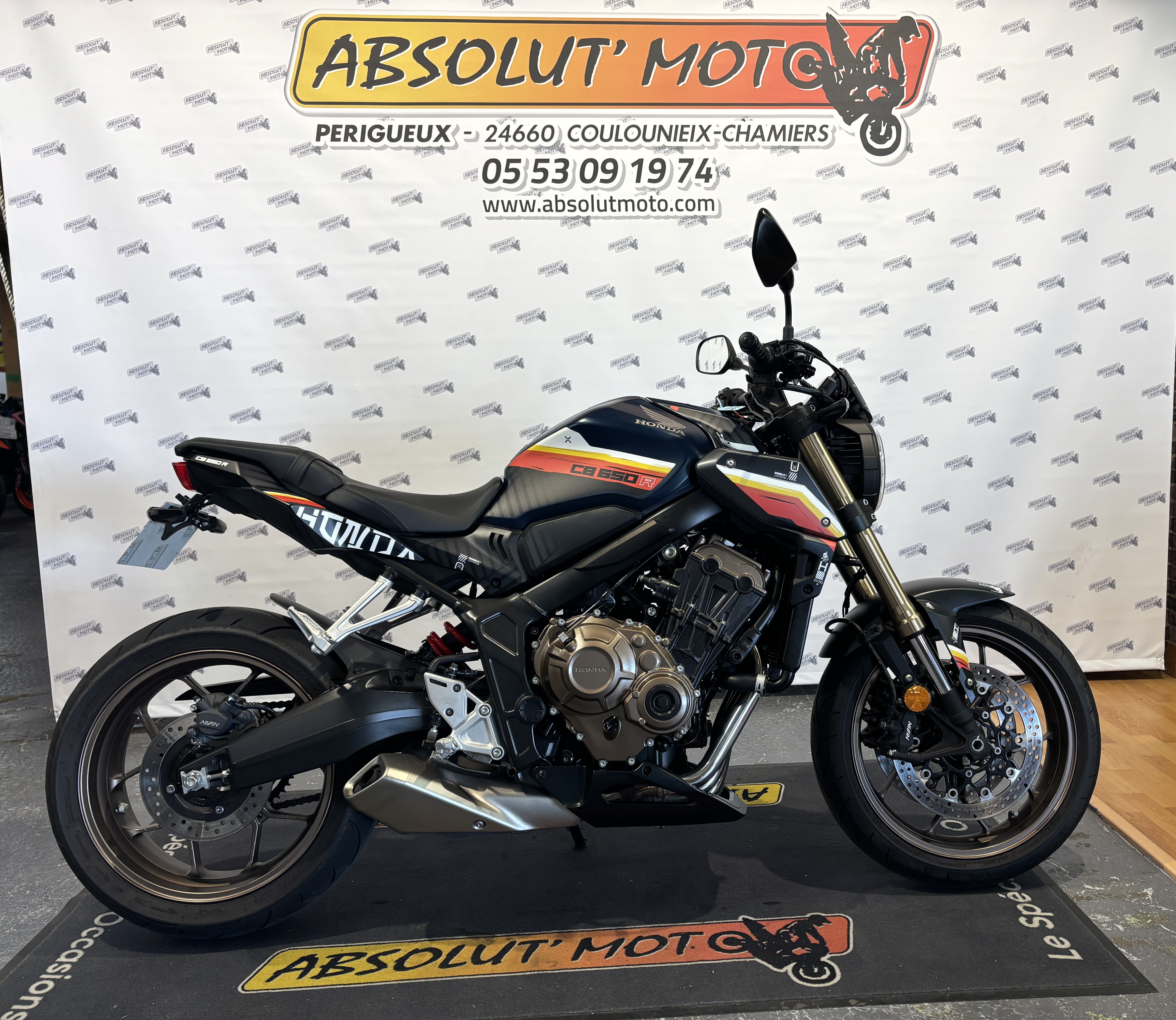 HONDA CB650R 650 Roadster