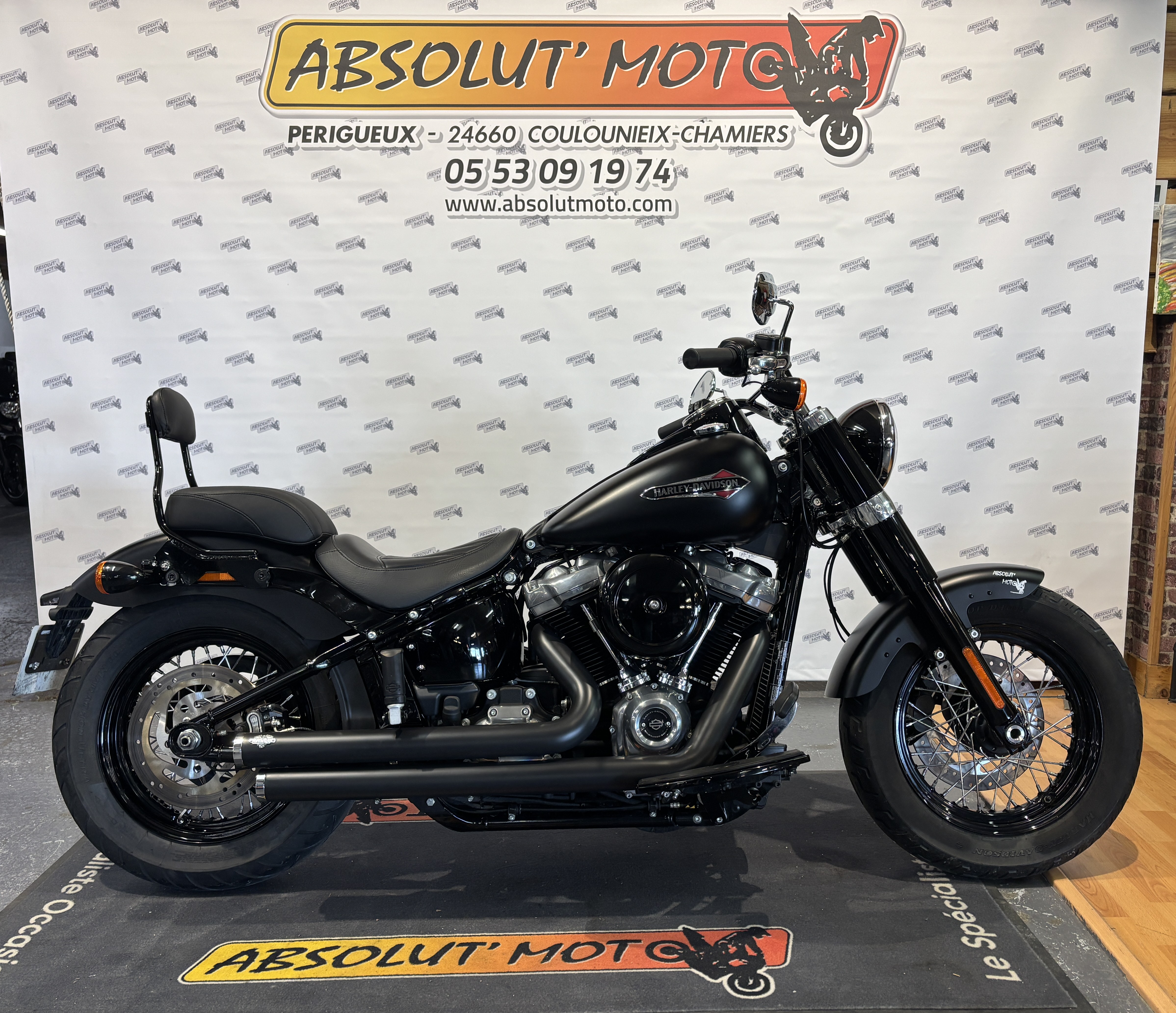 HARLEY DAVIDSON Softail Slim 1745 Custom