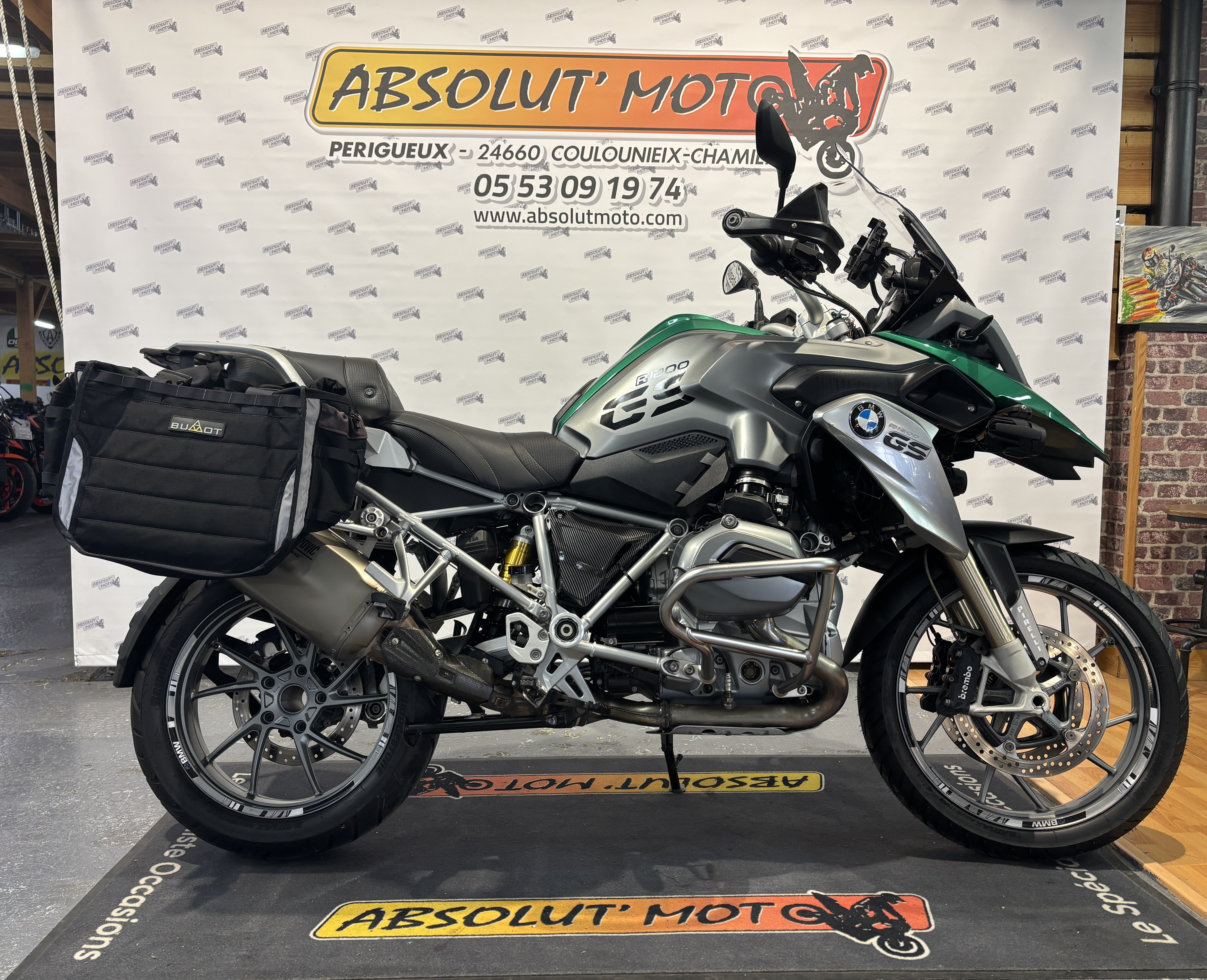 BMW R1200GS 1200 Trail