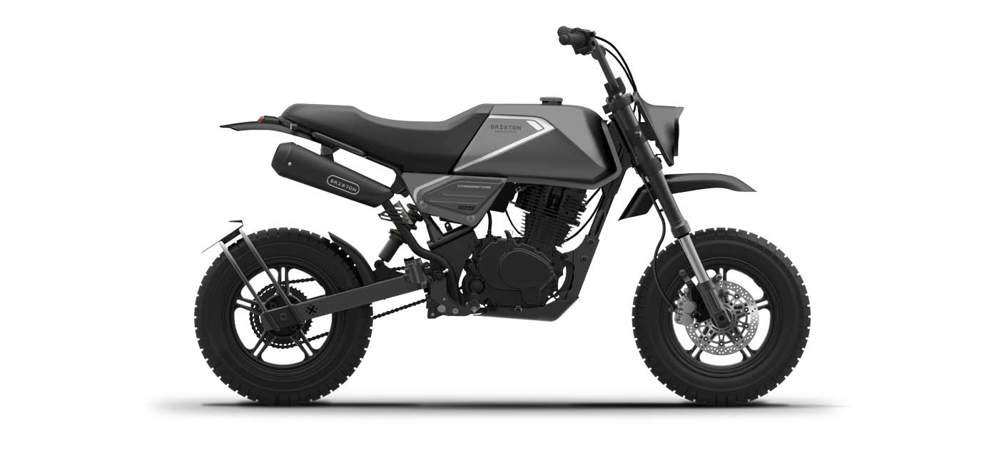 BRIXTON Crossfire 125 XS Noire