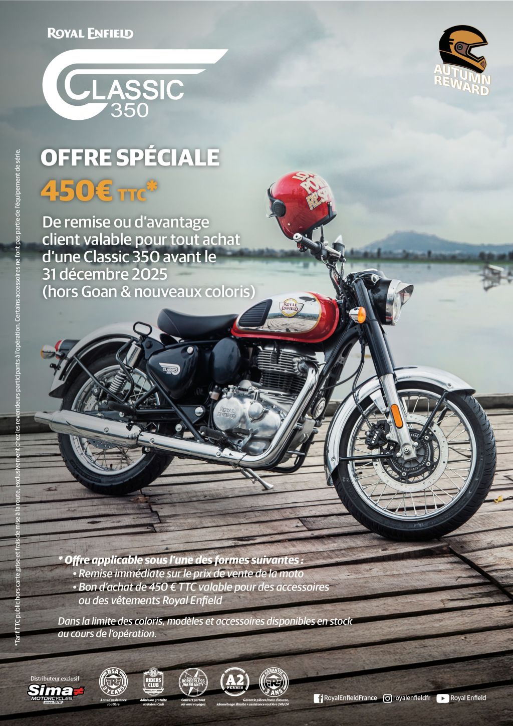 OFFRE SPECIALE: 450€ DE REMISE AVANT LE 31 DECEMBRE 2025