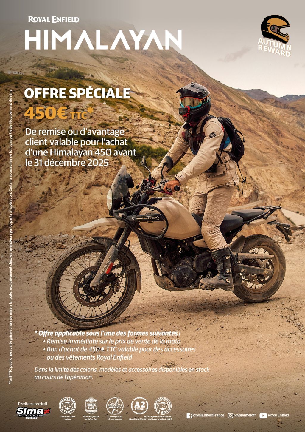 OFFRE SPECIALE: 450€ DE REMISE AVANT LE 31 DECEMBRE 2025