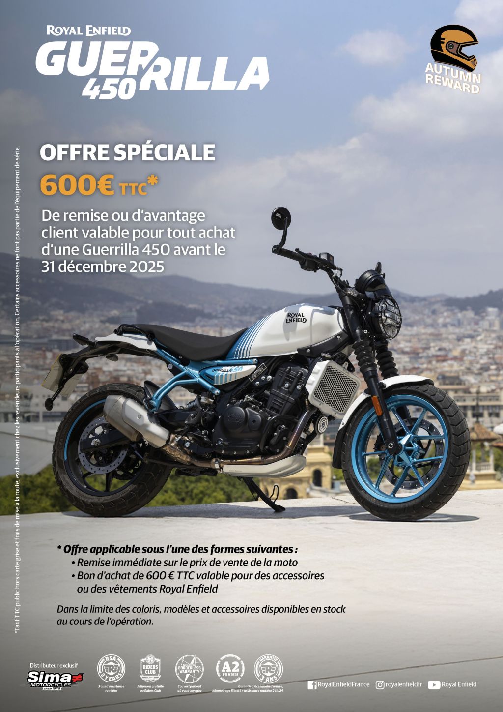 OFFRE SPECIALE: 600€ DE REMISE AVANT LE 31 DECEMBRE 2025