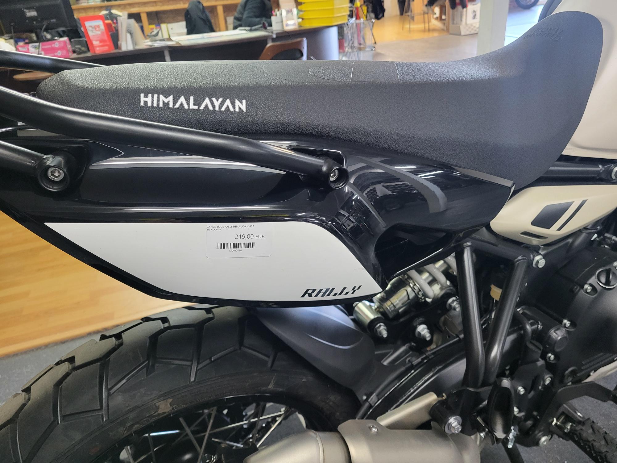 kit garde boue rallye 219 €