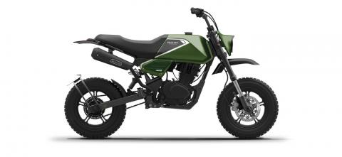 BRIXTON Crossfire 125 XS Verte