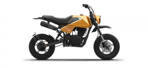 BRIXTON Crossfire 125 XS Jaune