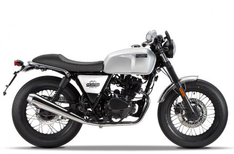 BRIXTON Sunray 125 Blanche