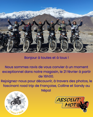 invitation road trip au NEPAL 2025 